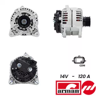 Alternateur FISPA A12BH0579AS