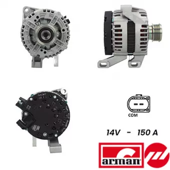 Alternateur FISPA A12BH0589AS