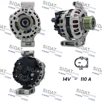 Alternateur FISPA A12BH0590