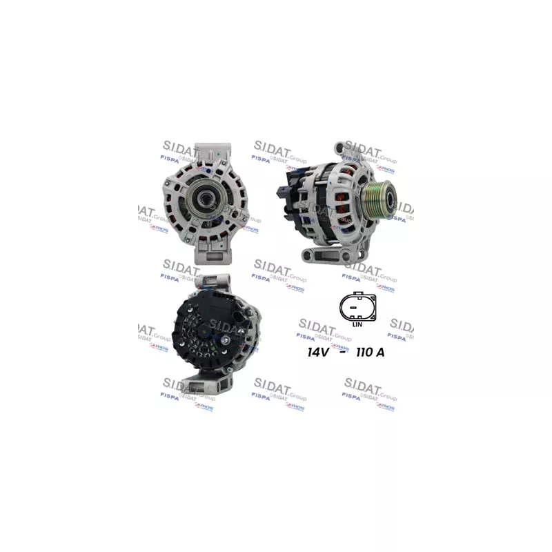 Alternateur FISPA A12BH0590