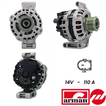 Alternateur FISPA A12BH0590AS