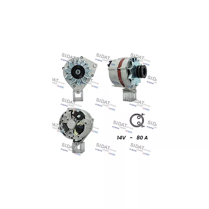 Alternateur FISPA A12BH0597A2
