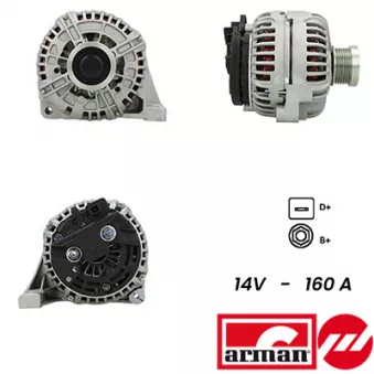 Alternateur FISPA A12BH0599AS