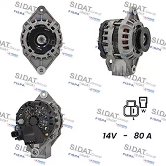 Alternateur FISPA A12BH0614