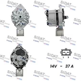 Alternateur FISPA A12BH0615A2