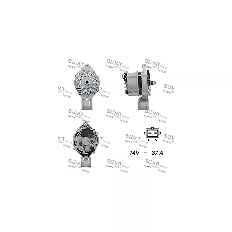 Alternateur FISPA A12BH0615A2