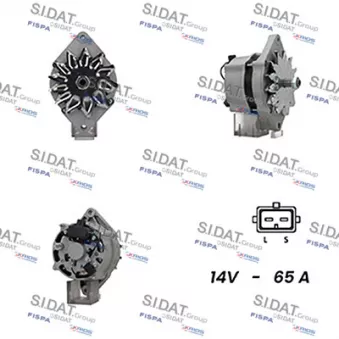 Alternateur FISPA A12BH0616A2