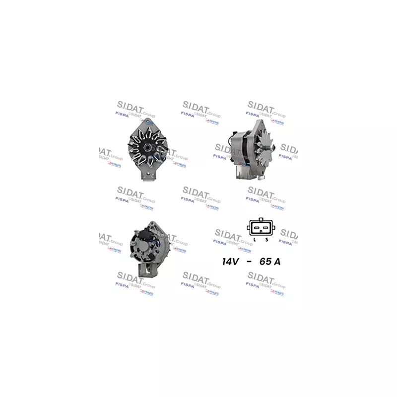 Alternateur FISPA A12BH0616A2
