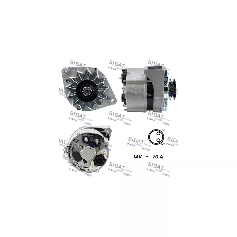 Alternateur FISPA A12BH0629A2