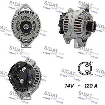 Alternateur FISPA A12BH0631A2