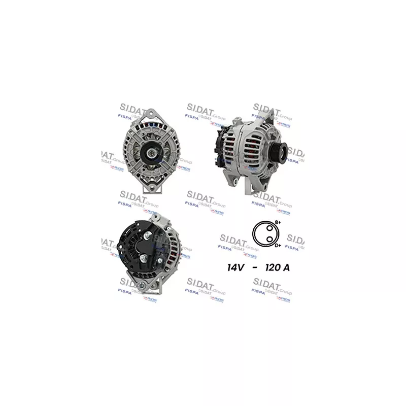 Alternateur FISPA A12BH0631A2