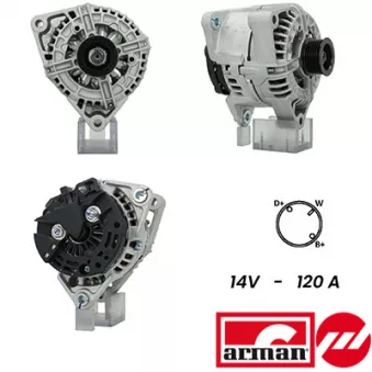 Alternateur FISPA A12BH0632AS