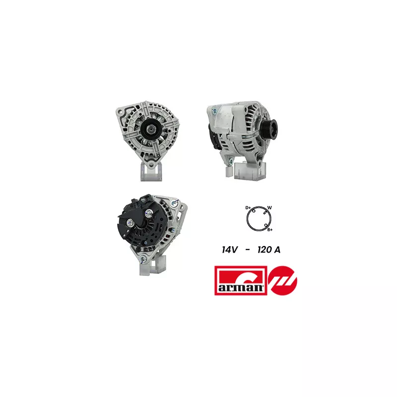 Alternateur FISPA A12BH0632AS