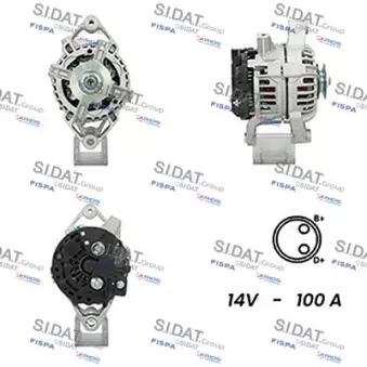 Alternateur FISPA A12BH0633A2