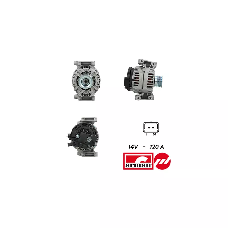 Alternateur FISPA A12BH0639AS