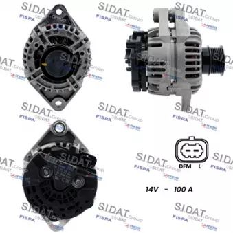 Alternateur FISPA A12BH0641