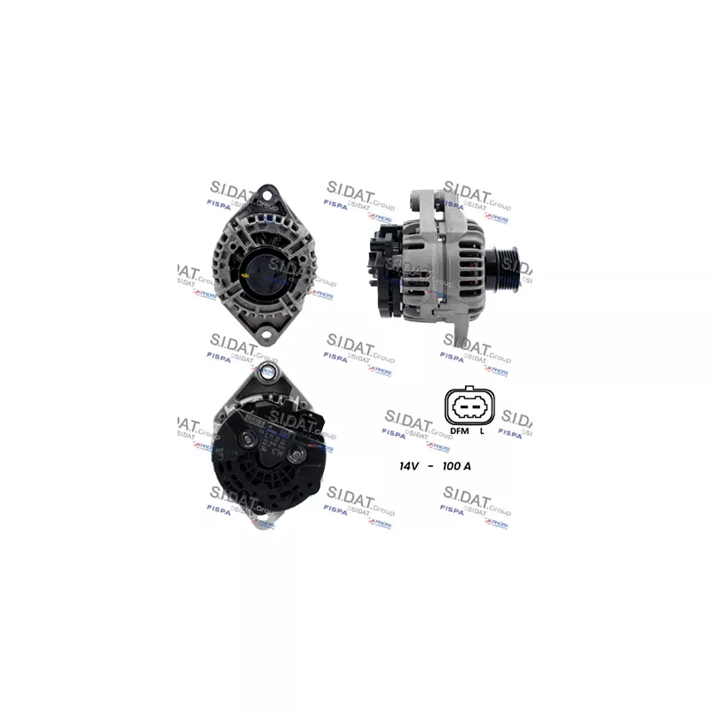 Alternateur FISPA A12BH0641