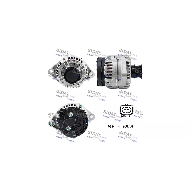 Alternateur FISPA A12BH0641A2
