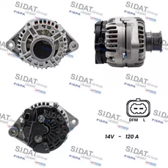 Alternateur FISPA A12BH0642A2