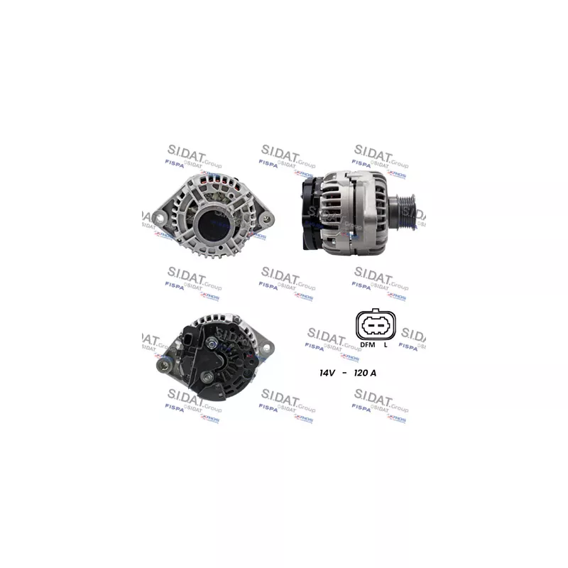 Alternateur FISPA A12BH0642A2