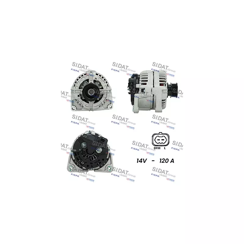 Alternateur FISPA A12BH0644A2