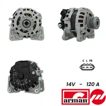 Alternateur FISPA A12BH0697AS