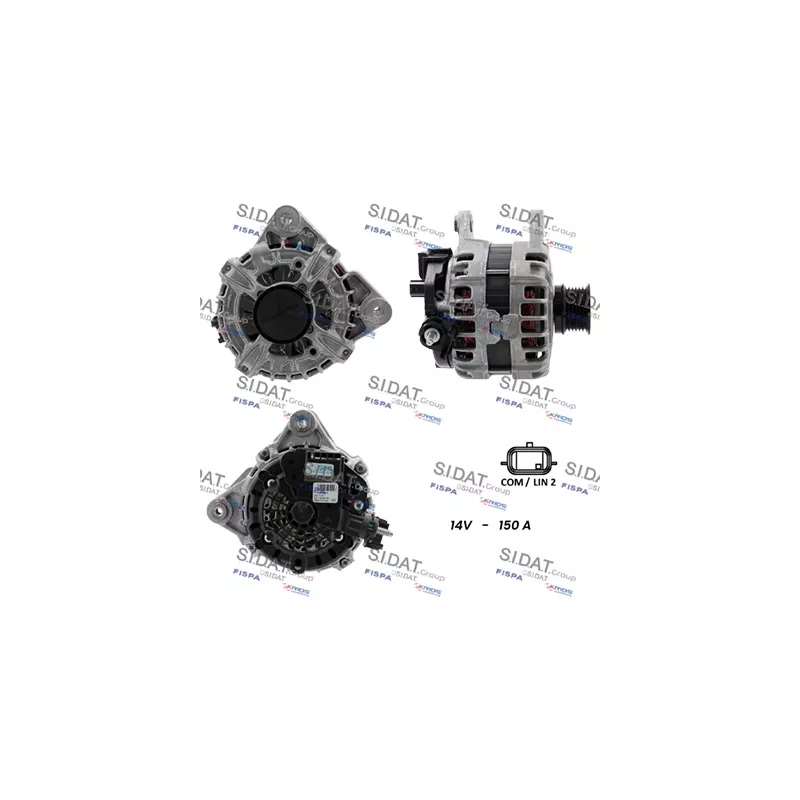 Alternateur FISPA A12BH0703