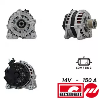 Alternateur FISPA A12BH0703AS