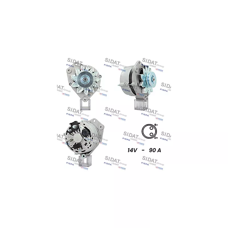 Alternateur FISPA A12BH0731A2