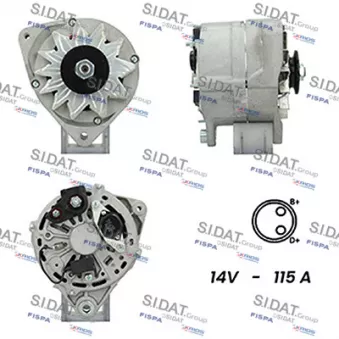 Alternateur FISPA A12BH0732A2