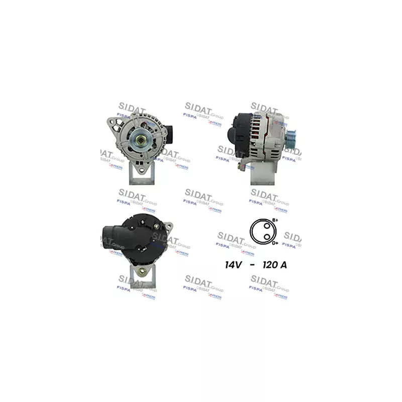 Alternateur FISPA A12BH0736A2