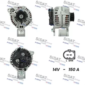 Alternateur FISPA A12BH0737A2
