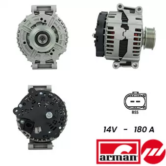 Alternateur FISPA A12BH0739AS