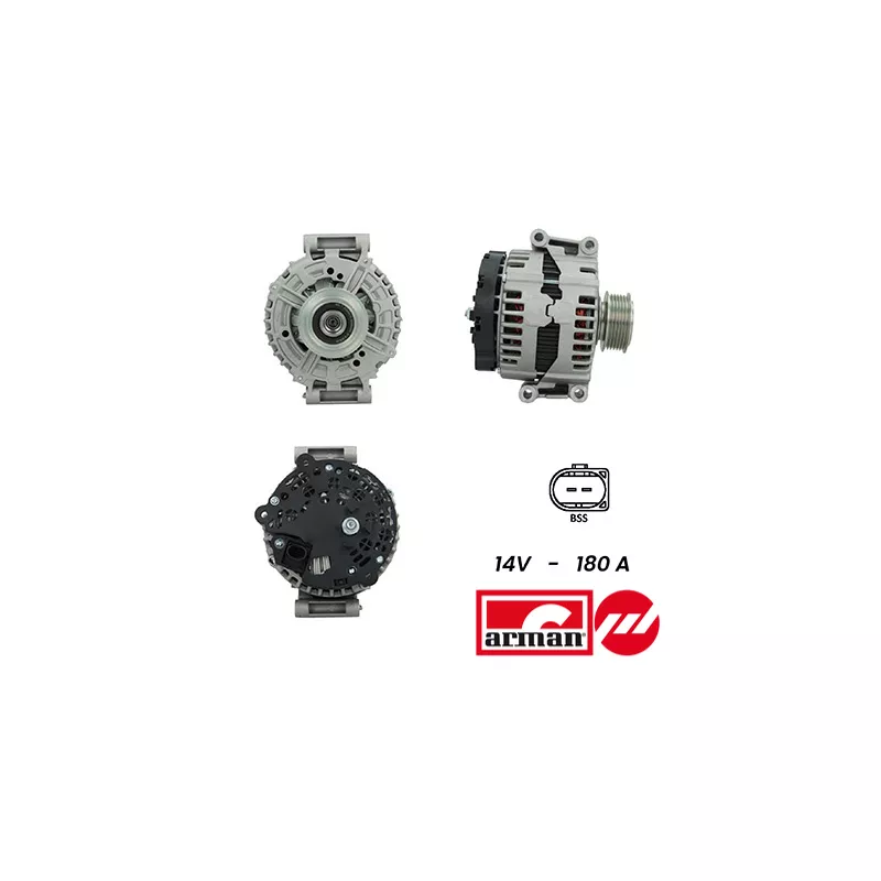 Alternateur FISPA A12BH0739AS