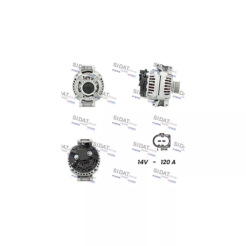Alternateur FISPA A12BH0740A2