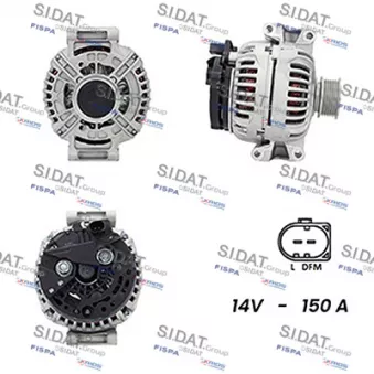Alternateur FISPA A12BH0741A2