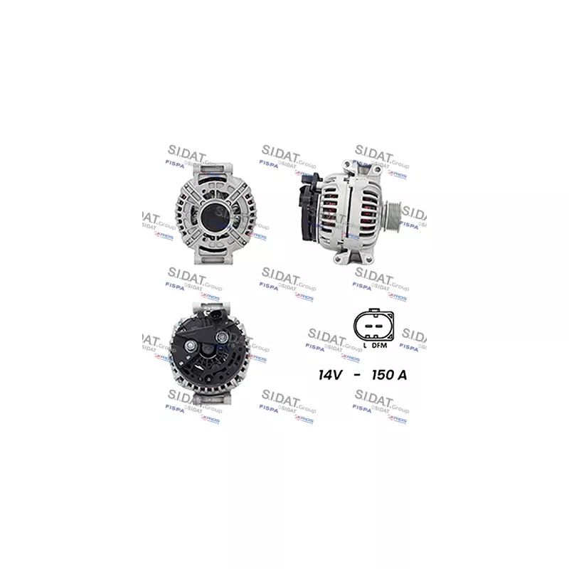Alternateur FISPA A12BH0741A2