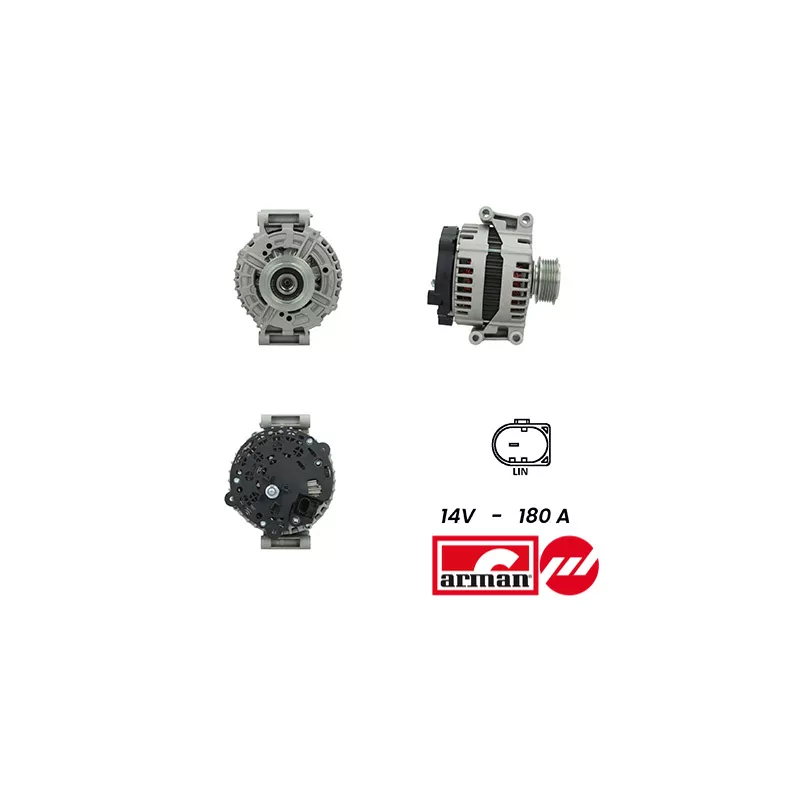 Alternateur FISPA A12BH0750AS