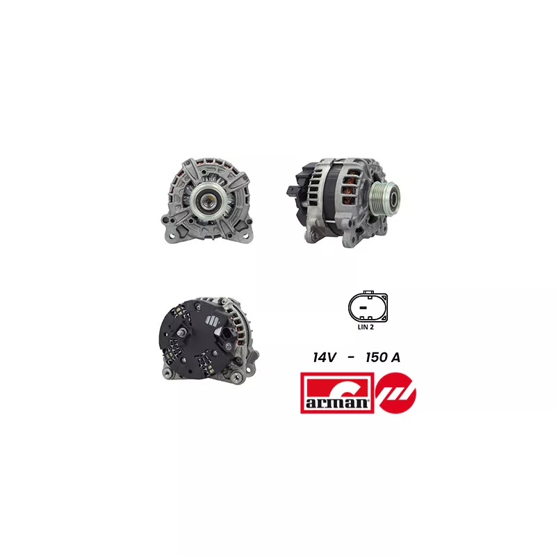 Alternateur FISPA A12BH0752AS