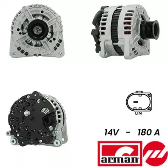 Alternateur FISPA A12BH0753AS