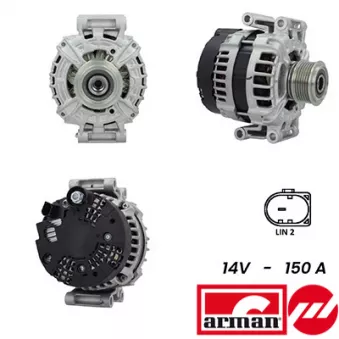 Alternateur FISPA A12BH0757AS