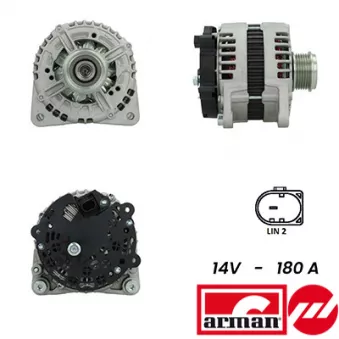 Alternateur FISPA A12BH0760AS