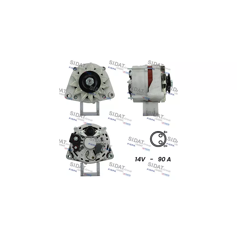 Alternateur FISPA A12BH0762A2