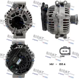 Alternateur FISPA A12BH0765