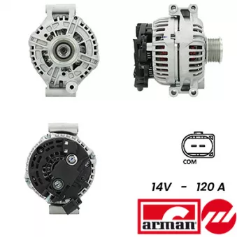 Alternateur FISPA A12BH0770AS