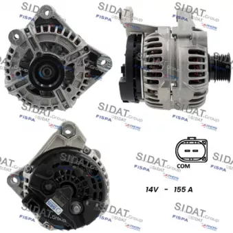 Alternateur FISPA A12BH0771