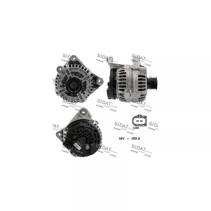 Alternateur FISPA A12BH0771