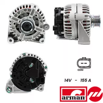 Alternateur FISPA A12BH0771AS