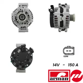 Alternateur FISPA A12BH0776AS
