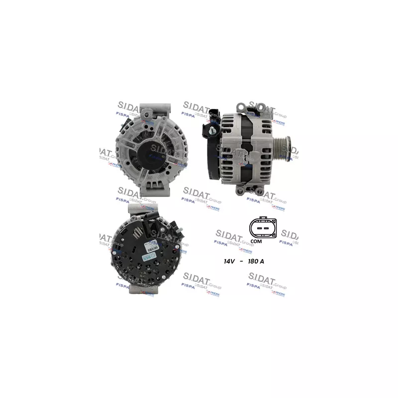 Alternateur FISPA A12BH0777